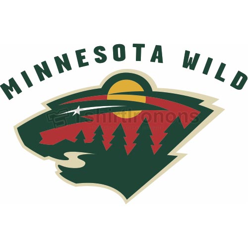 Minnesota Wild T-shirts Iron On Transfers N196